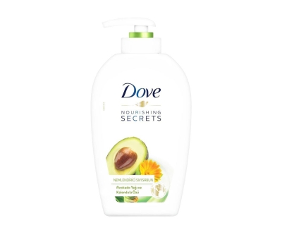 Dove Avokado Yağı ve Kalendula Özlü Nemlendiricili Sıvı Sabun 500 ml - Dove
