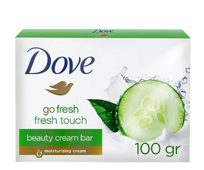 Dove Cream Bar Fresh Touch 100 gr - 1