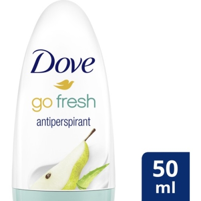 Dove Go Fresh Kadın Roll On Deodorant Armut ve Aloe Vera Kokusu 50 ml - Dove
