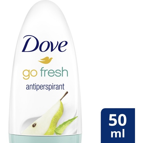 Dove Go Fresh Kadın Roll On Deodorant Armut ve Aloe Vera Kokusu 50 ml - 1