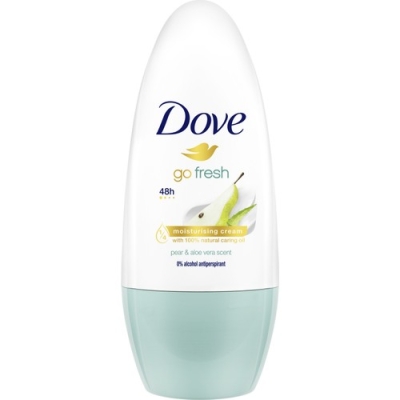 Dove Go Fresh Kadın Roll On Deodorant Armut ve Aloe Vera Kokusu 50 ml - 2