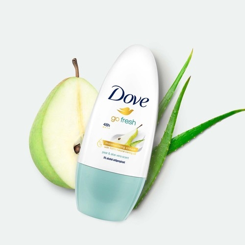 Dove Go Fresh Kadın Roll On Deodorant Armut ve Aloe Vera Kokusu 50 ml - 5