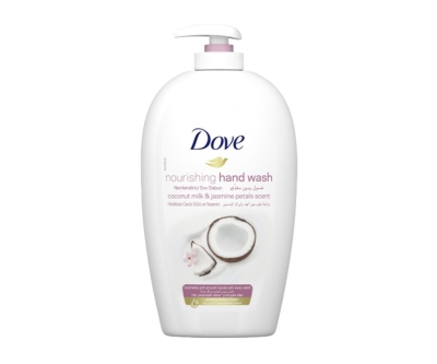 Dove Hindistan Cevizi Sütü ve Yaseminli Nemlendirici Sıvı Sabun 500 ml - Dove