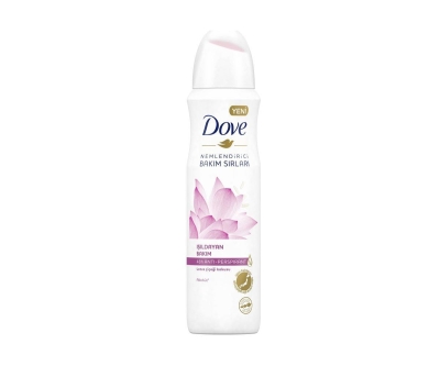 Dove Lotus Çiçeği Kokusu Kadın Deodorant Sprey 150 Ml - Dove