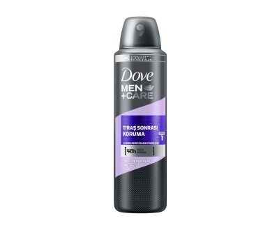 Dove Men Care Tıraş Sonrası Koruma Sağlayan Terleme Karşıtı Deodorant Sprey 150 Ml - Dove