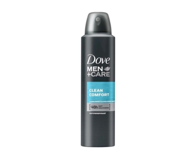 Dove Men Clean Comfort Erkek Sprey Deodorant 150 ml - Dove