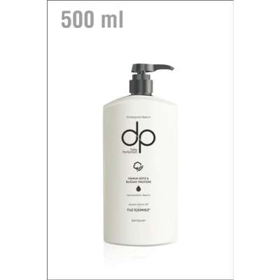 DP Pamuk Sütü Buğday Şampuan 500ML - DP