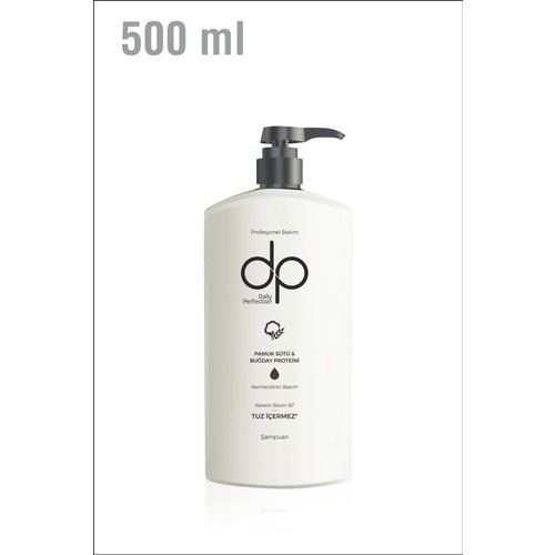 DP Pamuk Sütü Buğday Şampuan 500ML - 1