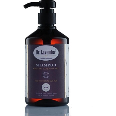 Dr. Lavender Anta Yaglı Şampuan 500 ml - Dr. Lavender