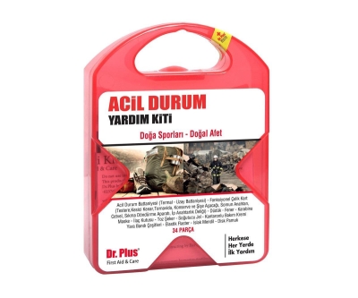 Dr Plus Acil Durum Yardım Kiti Doğa Sporları & Doğal Afet - Dr Plus