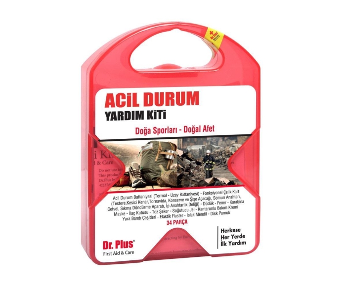 Dr Plus Acil Durum Yardım Kiti Doğa Sporları & Doğal Afet - 1