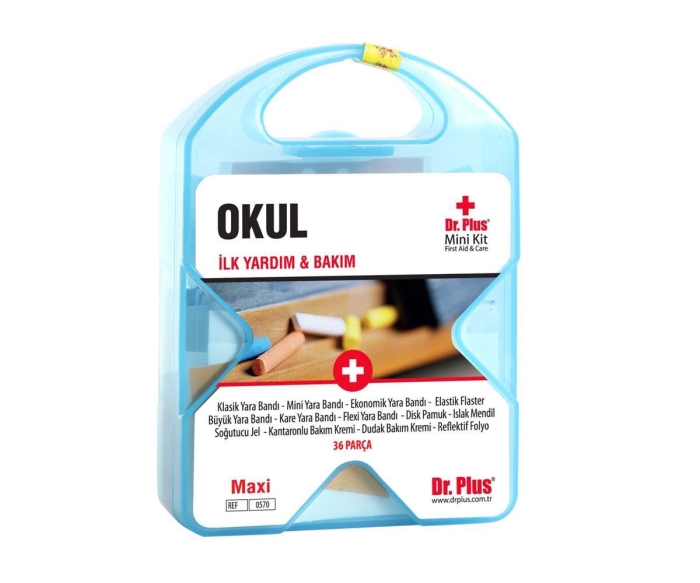 Dr Plus İlk Yardım Çantası Okul MiniKit - 1