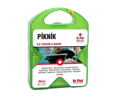 Dr Plus İlk Yardım Çantası Piknik MiniKit - Dr Plus