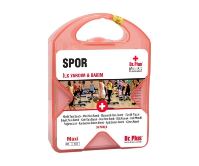 Dr Plus İlk Yardım Çantası Spor MiniKit - Dr Plus