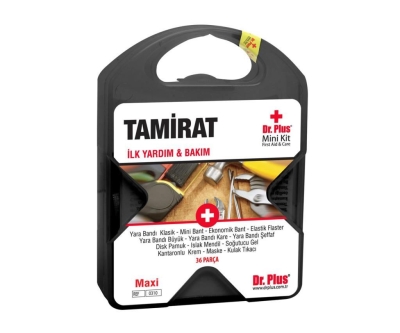 Dr Plus İlk Yardım Çantası Tamirat MiniKit - Dr Plus
