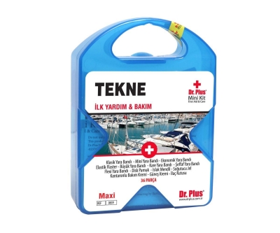 Dr Plus İlk Yardım Çantası Tekne Yat Yelkenli MiniKit - Dr Plus