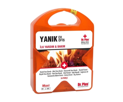 Dr Plus İlk Yardım Çantası Yanık Ev,Ofis MiniKit - Dr Plus