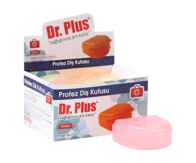 Dr.plus 0563 Diş Protez Saklama Kutusu 6 Adet - Dr Plus