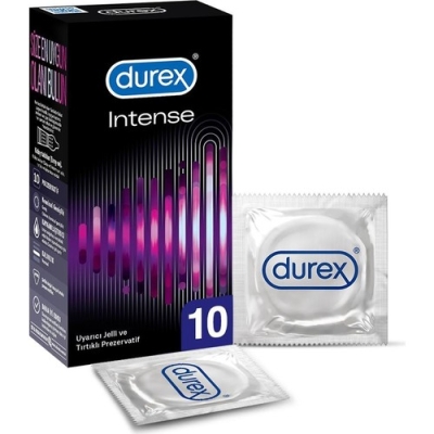 Durex Intense Prezervatif 10'lu 5052197058024 - Durex