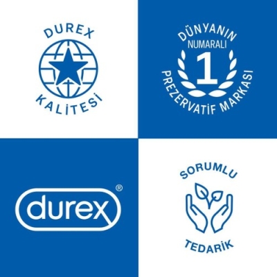 Durex Intense Prezervatif 10'lu 5052197058024 - 6