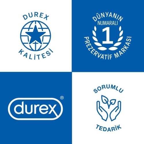 Durex Intense Prezervatif 10'lu 5052197058024 - 6