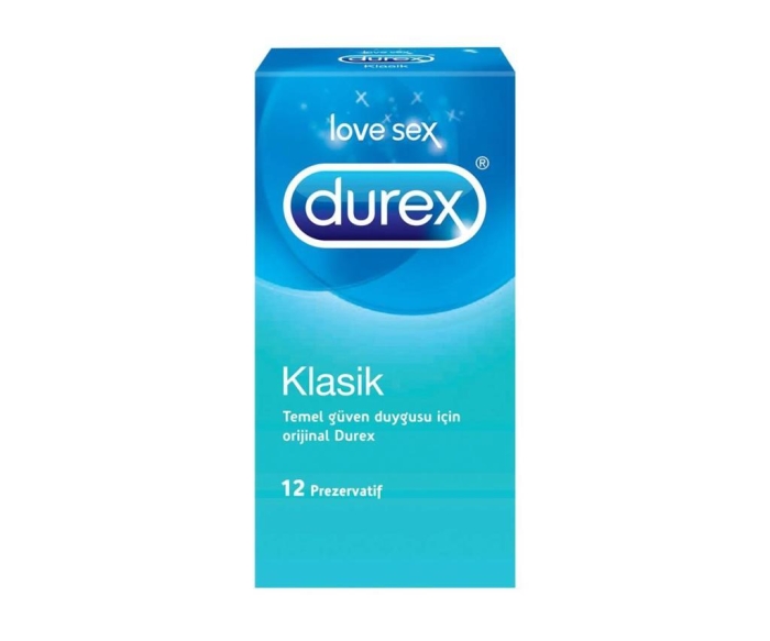 Durex Klasik 12li Prezervatif - 1