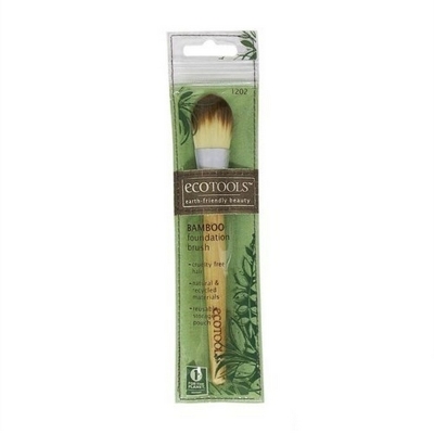 Eco Tools Bamboo Fondöten Fırçası - Eco Tools