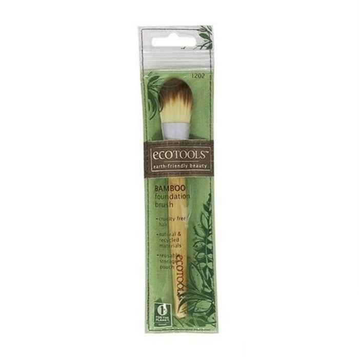 Eco Tools Bamboo Fondöten Fırçası - 1