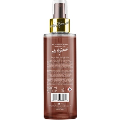 Eda Taşpınar Queen Of The Sun Body Mist 200 ml - 2