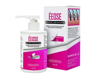 Eeose Sağlıklı Uzamayan Saçlar İçin Bakım Şampuanı 300 Ml - Yavaş Uzayan Saçlar İçin - Eeose