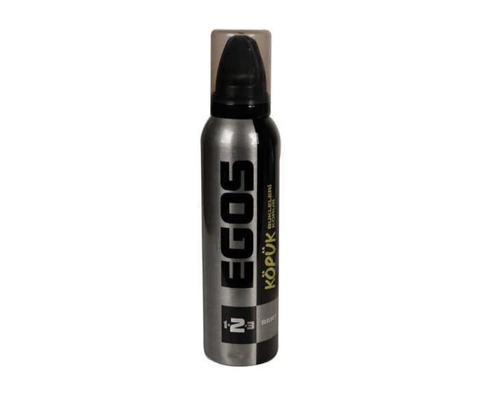 Egos Bukleleri korur Saç Köpüğü 125 Ml 2Sert - 1