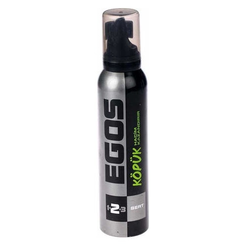Egos Saç Köp Sert Hacim 125 ml2 Sert - 1