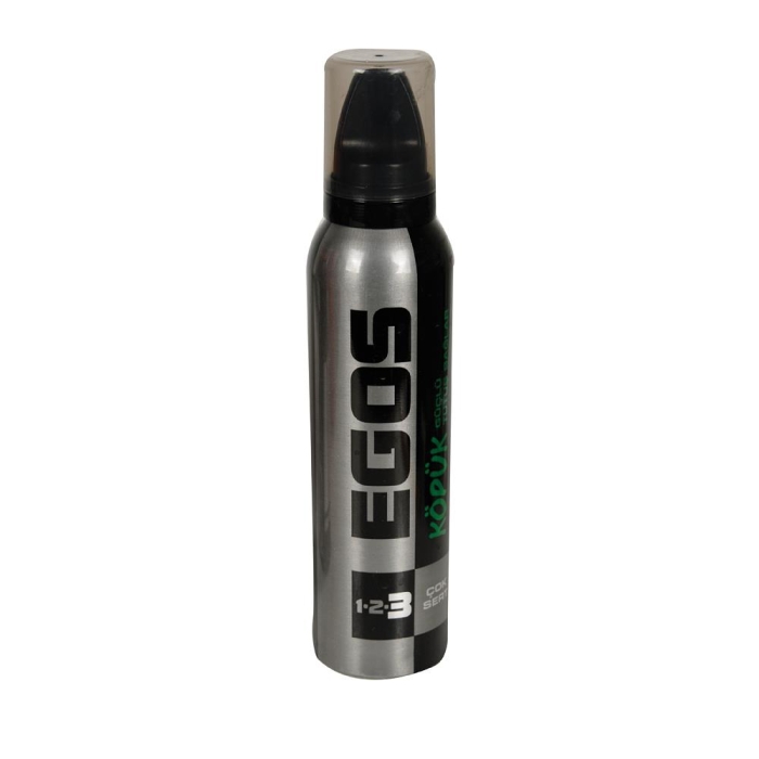 Egos Saç Köpüğü Güçlü Tutuş No:3 125 Ml - 1