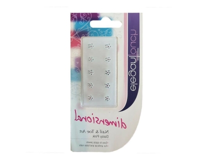 Elegant Touch Dimensional Nail Toe Art - Elegant Touch