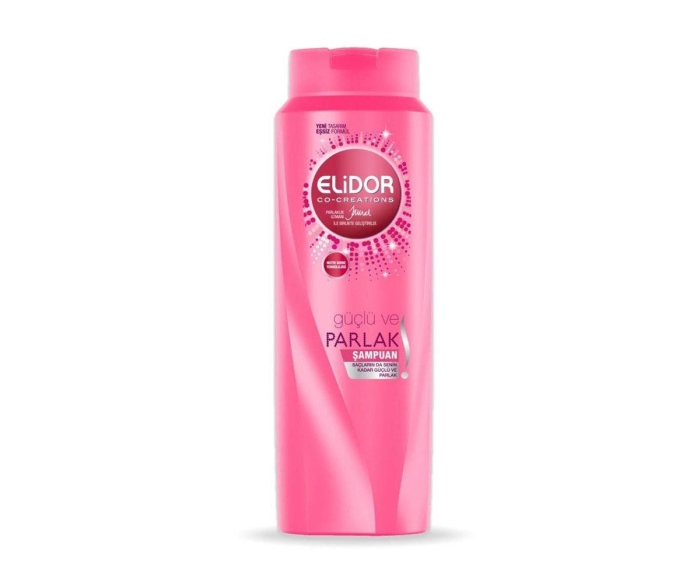 Elidor Güçlü ve Parlak Şampuan 500 Ml - 1