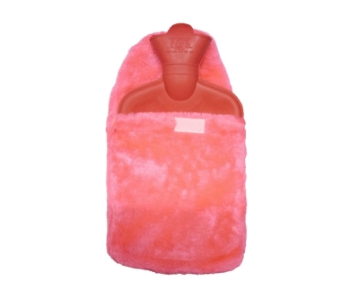 Elite Pamuk Kılıflı Sıcak Su Torbası 1.75 Lt - Hotpink Kılıf - Elite