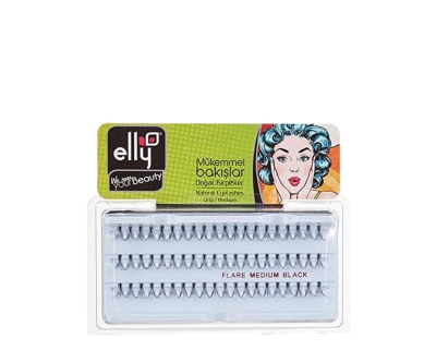 Elly Orta Teklı Takma Kirpik -09 - elly