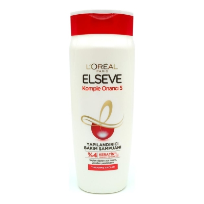 Elseve Komple Onarıcı 5 Bakım Şampuanı 670 Ml - Elseve