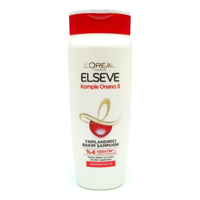 Elseve Komple Onarıcı 5 Bakım Şampuanı 670 Ml - 1