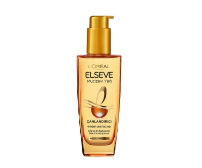 Elseve Mucizevi Canlandırıcı Bakım Yağı 100ML - Elseve