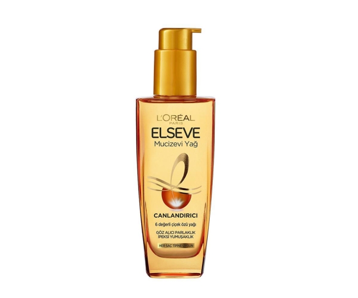 Elseve Mucizevi Canlandırıcı Bakım Yağı 100ML - 1