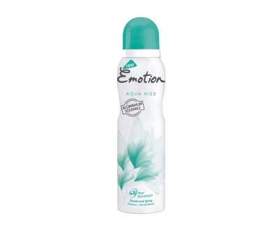Emotion Aqua Kıss Kadın Deodorant 150 Ml - Emotion