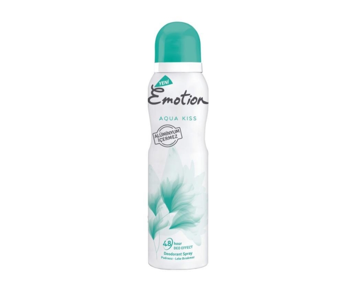 Emotion Aqua Kıss Kadın Deodorant 150 Ml - 1