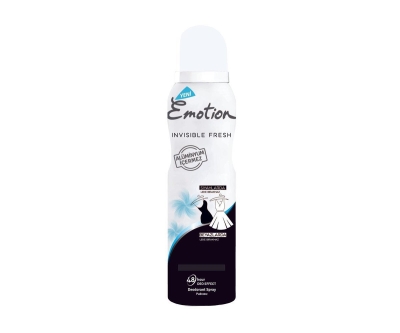 Emotion Invisible Fresh Kadın Deodorant 150 Ml - Emotion