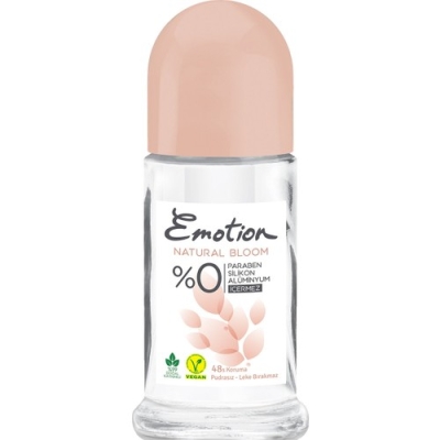Emotion Natural Bloom Roll On 50ML - Emotion