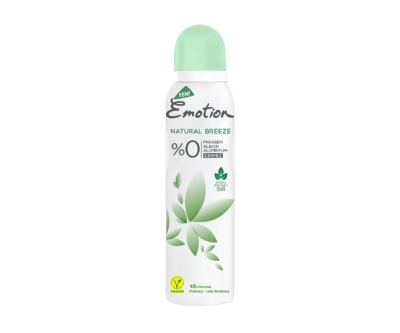 Emotion Natural Breeze Deodorant 150 Ml - Emotion