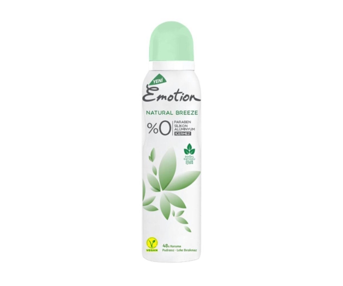Emotion Natural Breeze Deodorant 150 Ml - 1