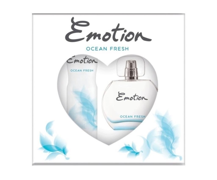 Emotion Ocean Fresh Edt 50 Ml Kadın Parfüm + 150 Ml Deodorant Set - 1