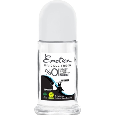 Emotion Roll On İnvısıble Fresh Kadın Deodorant 50 ml - Emotion