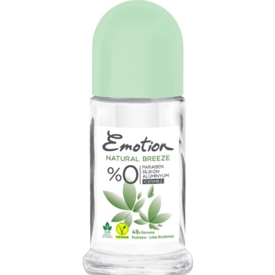Emotion Roll On Natural Breeze Kadın Deodorant 50 ml - Emotion
